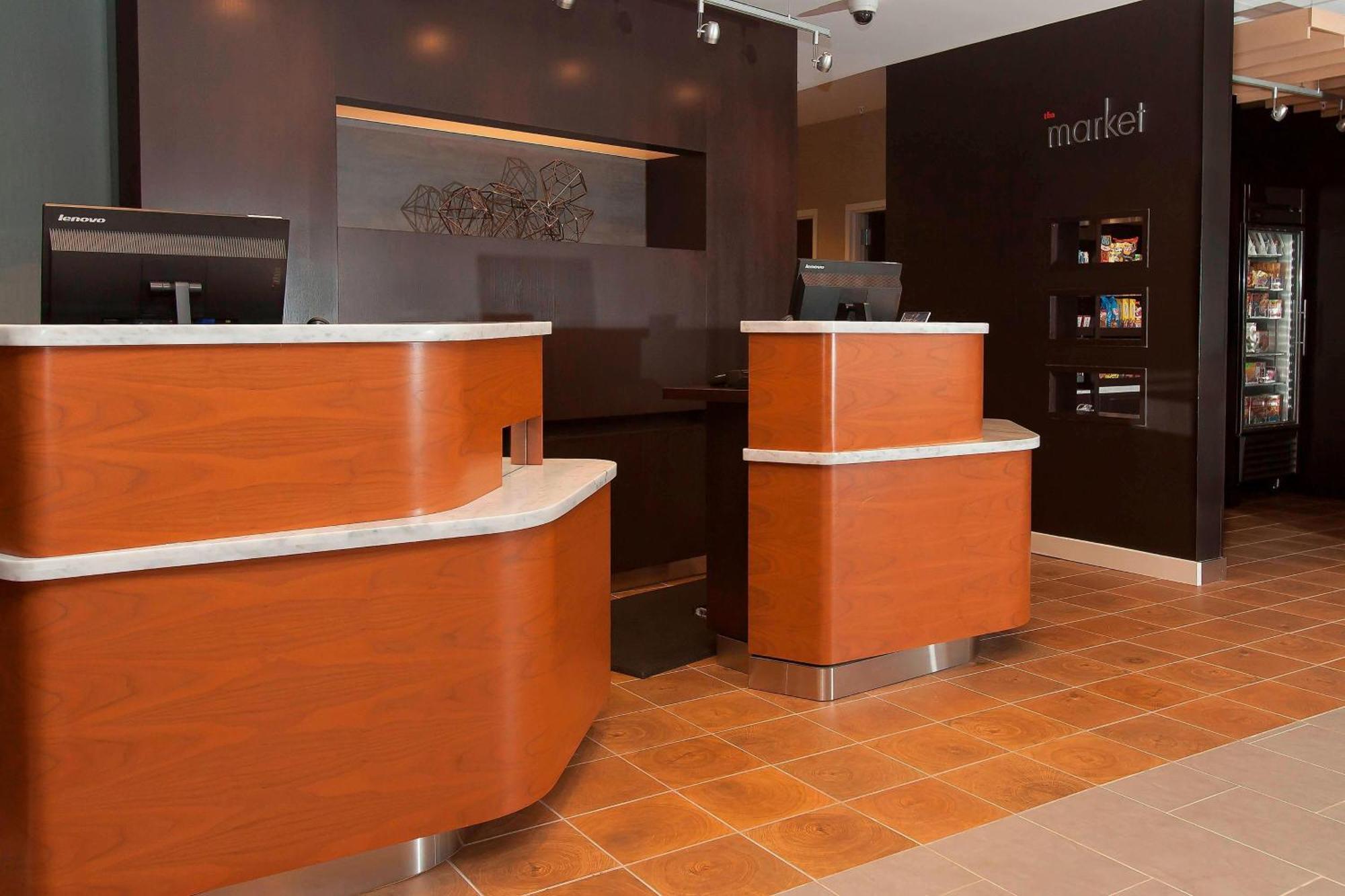Courtyard By Marriott Houston City Place Spring Exterior photo
