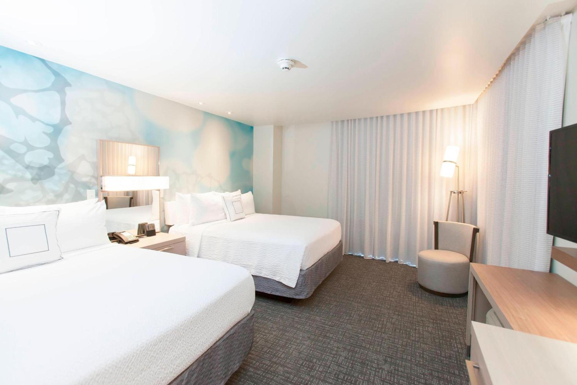 Courtyard By Marriott Houston City Place Spring Exterior photo
