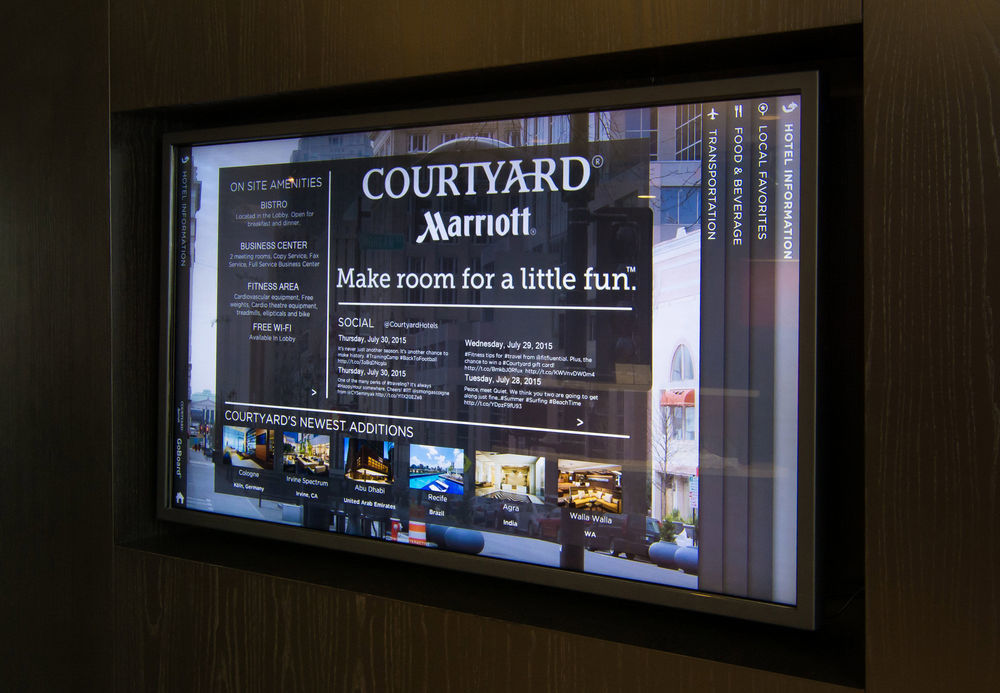 Courtyard By Marriott Houston City Place Spring Exterior photo