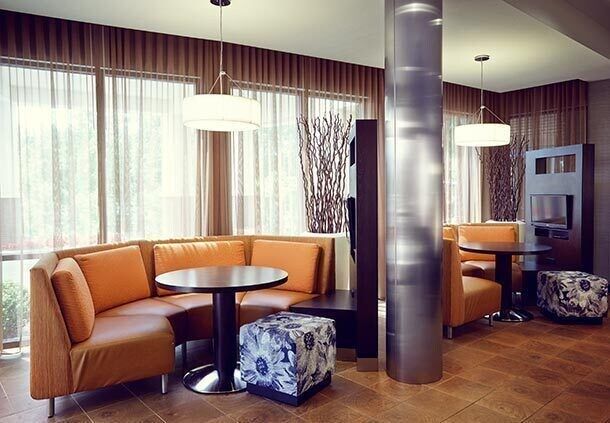 Courtyard By Marriott Houston City Place Spring Exterior photo