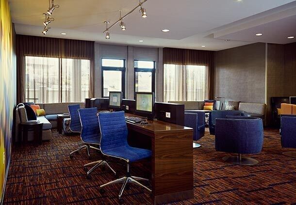 Courtyard By Marriott Houston City Place Spring Exterior photo