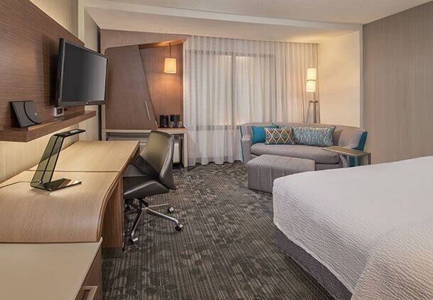 Courtyard By Marriott Houston City Place Spring Exterior photo